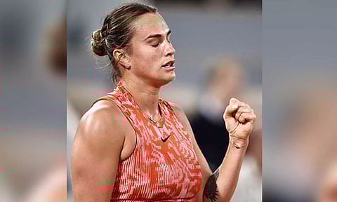 Aryna Sabalenka (WTA/ X)