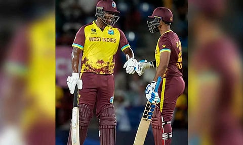 West Indies team players (PTI)