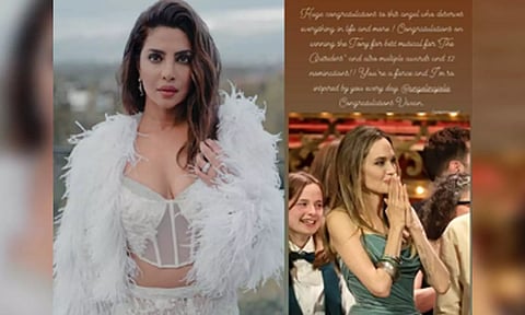  Priyanka Chopra Jonas, Angelina Jolie (IANS)