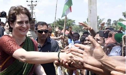 Priyanka Gandhi (PTI)