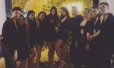 Sonakshi Sinha party pics (ANI)