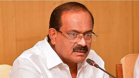 State Minister for Food and Civil Supplies, R Sakkarapani 