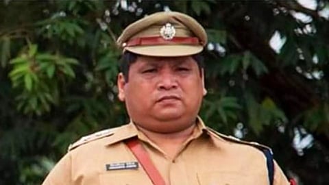 Assam Home Secretary Siladitya Chetia