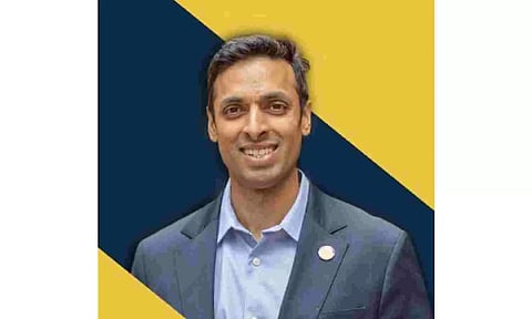 Winner of the Democratic primary for Congressional seat in Virginia, Suhas Subramanyam.Credit: X/@SuhasforVA