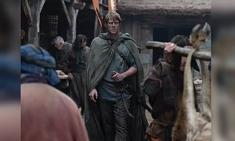 Peter Claffey in the first look from 'A Knight of the Seven Kingdoms' (Instagram/@gameofthrones)