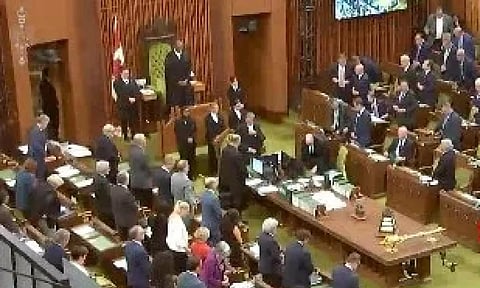 Canada Parliament 'honours' slain Khalistani terrorist Nijjar with moment of silence