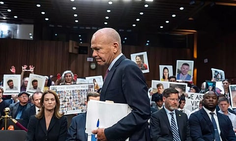 Boeing CEO Dave Calhoun