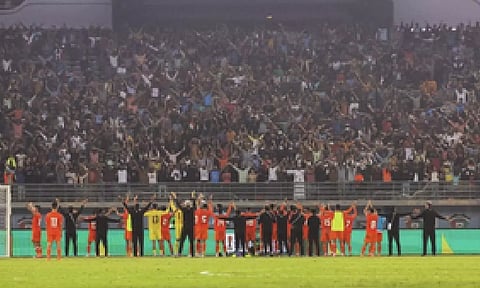 Visuals from the spot (IANS)