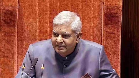 Vice President Jagdeep Dhankhar