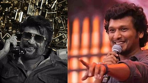 Still from Coolie's Title Teaser; Lokesh Kanagaraj