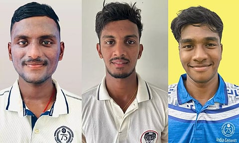 B Sachin; S Ajith Ram; P Vignesh