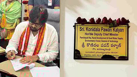 Janasena chief Pawan Kalyan