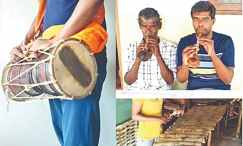 18 instruments will be on display at DakshinaChitra