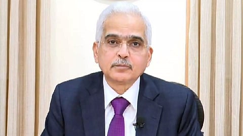 RBI Governor Shaktikanta Das