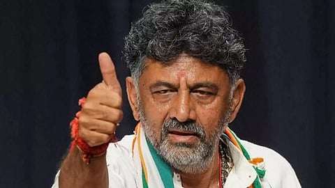 Karnataka Deputy Chief Minister D K Shivakumar