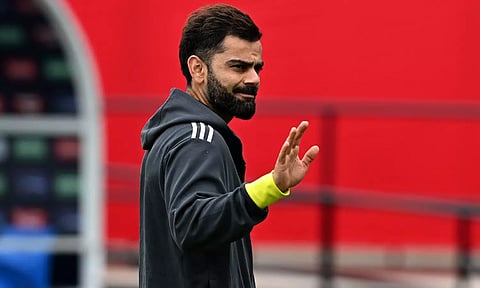 Virat Kohli during the T20 World Cup in USA