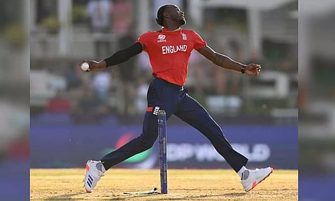 Jofra Archer (Photo: X/@T20WorldCup)