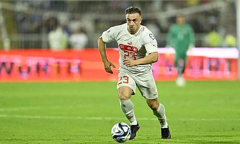 Xherdan Shaqiri (Photo: X) 