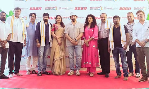 SDGM movie cast (Photo: X/@MythriOfficial)