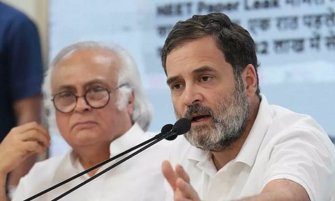 Congress MP Rahul Gandhi (PTI)