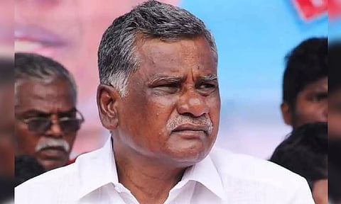 CPI state secretary R Mutharasan 