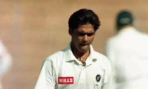 Former India pacer David Johnson (X)