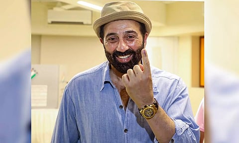 Actor Sunny Deol (PTI)