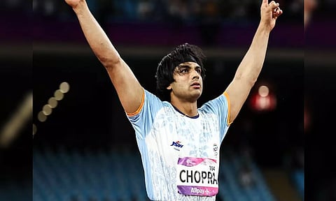 Neeraj Chopra (ANI)