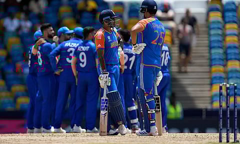 Visuals from the ground (PTI)