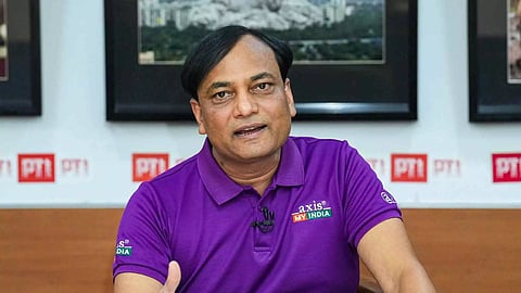 Chairman & MD, Axis My India Pradeep Gupta (Photo/PTI)