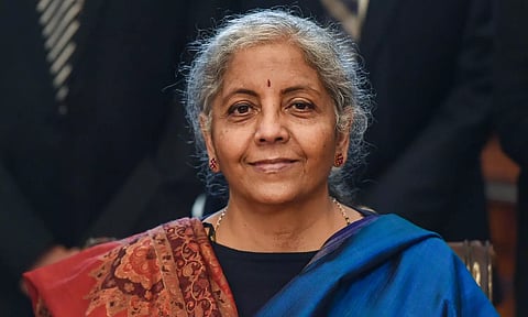 Nirmala Sitharaman (PTI)