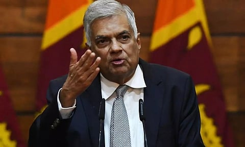  Ranil Wickremesinghe 
