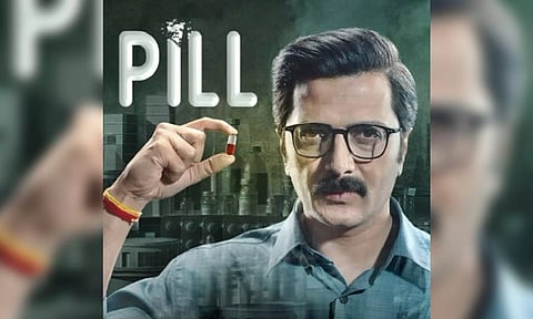 Riteish Deshmukh in Pill poster