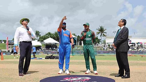 Bangladesh opted to bowl after winning the toss against India (Photo/X)