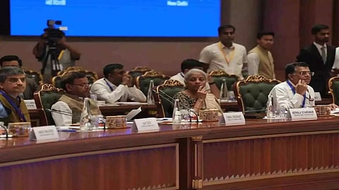 Finance Minister Nirmala Sitharaman