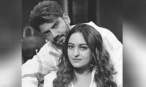 Sonakshi Sinha, Zaheer Iqbal (Image: Instagram)