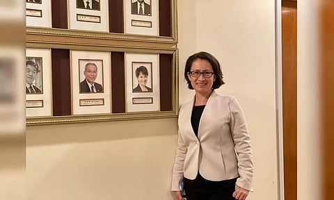 China Vice President Hsiao Bi-khim (Photo/X@bikhim)