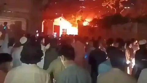 Visual from the spot