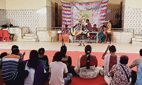 A koothu performance held as part of Pride celebrations