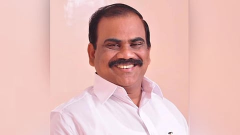 BJP's Mayiladuthurai district president K Agoram (X: @K Agoram)