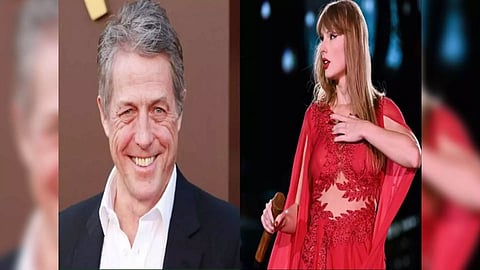 Hugh Grant, Taylor Swift (Image/Instagram)