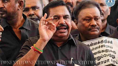 Leader of Opposition and AIADMK General Secretary Edappadi K Palaniswami (Photo/Hemanathan M)