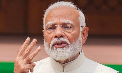 PM Narendra Modi (PTI)