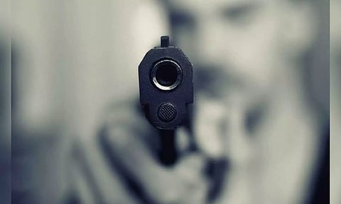 Representative Image of gun shot
