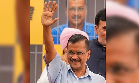  Chief Minister Arvind Kejriwal