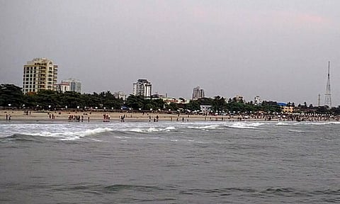 Kozhikode beach (Photo: Wikimedia Commons)