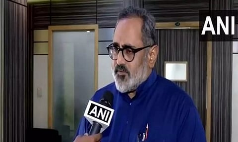 BJP leader Rajeev Chandrasekhar (ANI)