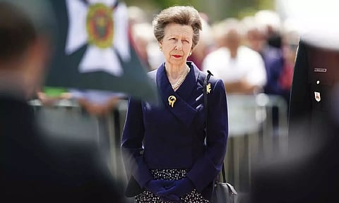 Princess Anne (AP)