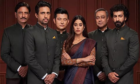 Cast of Ulajh (Instagram)