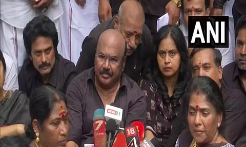 AIADMK leader D Jayakumar (ANI)